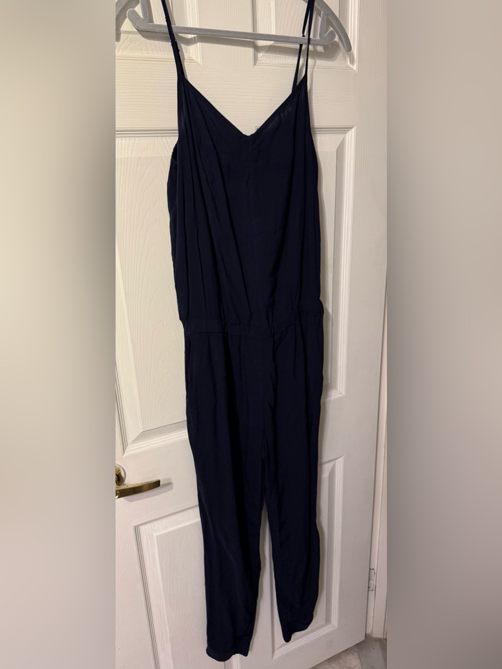 Splendid blue jumpsuit Large